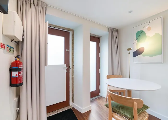 Apartament Charm - Centro Batalha 2 Porto