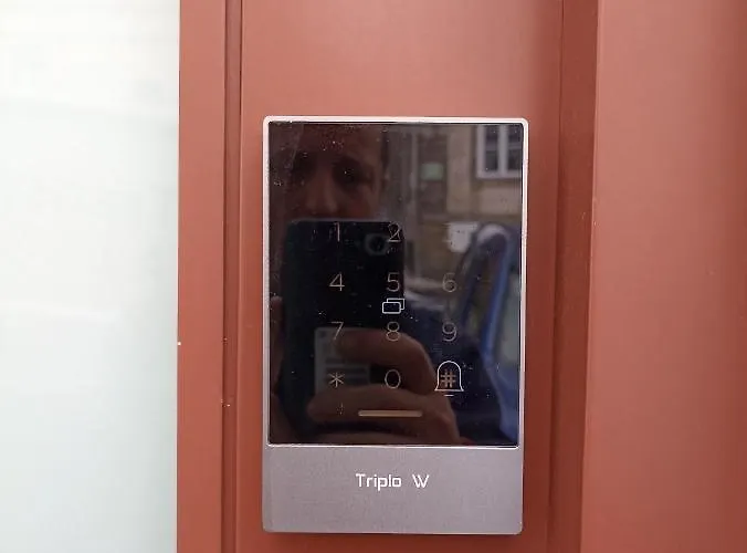 Charm - Centro Batalha 2 Apartament *